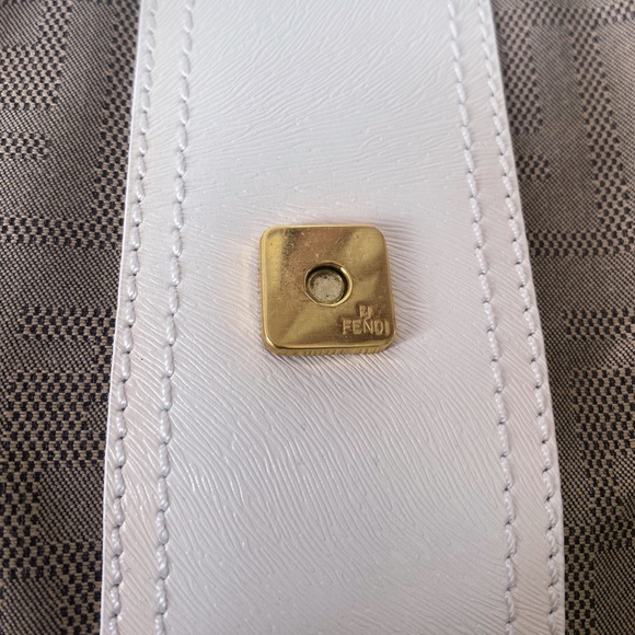 Rare Fendi calfskin satchel - Picture 5 of 10